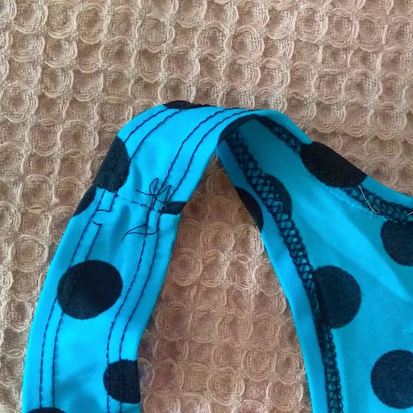 Polka Dot Cropped Tank - Picture 5 of 6